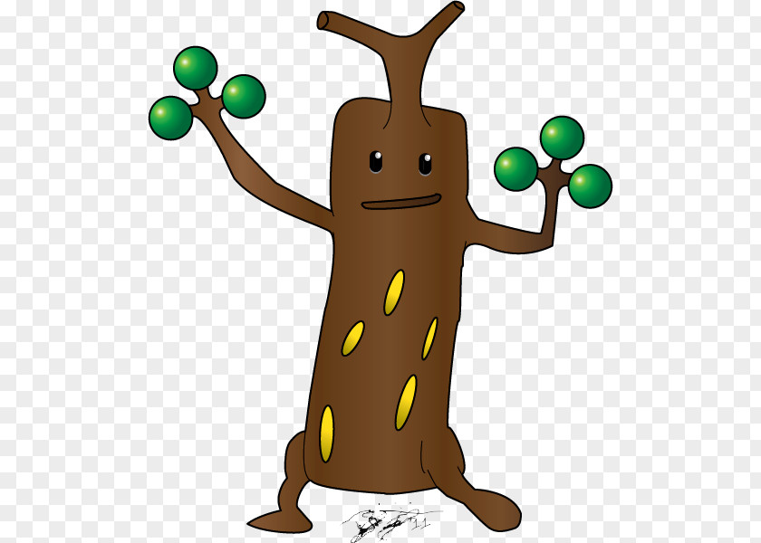 Tree Food Cartoon Clip Art PNG