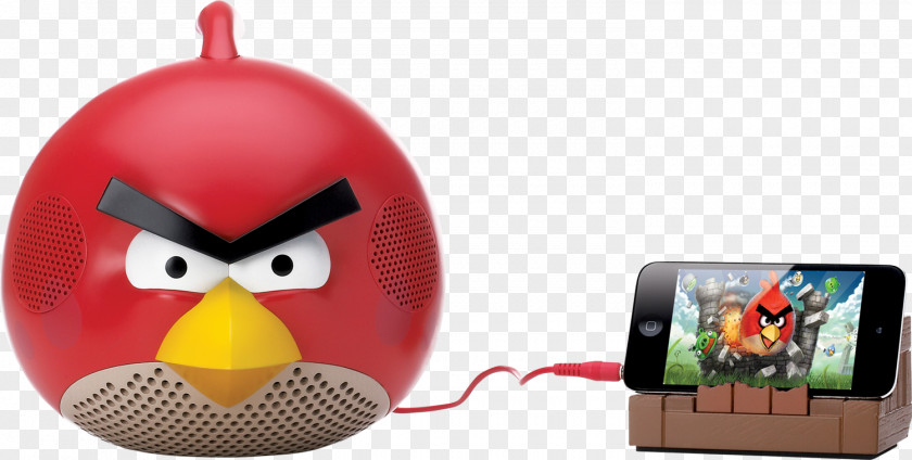 Usb Angry Birds Star Wars Computer Speakers Loudspeaker USB IPod Shuffle PNG