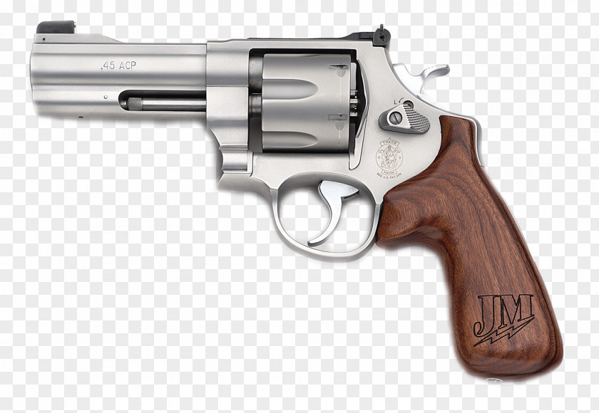 .500 S&W Magnum Smith & Wesson Model 625 .45 ACP Revolver PNG