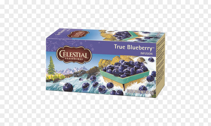 Blueberry Tea Herbal Masala Chai Celestial Seasonings German Chamomile PNG