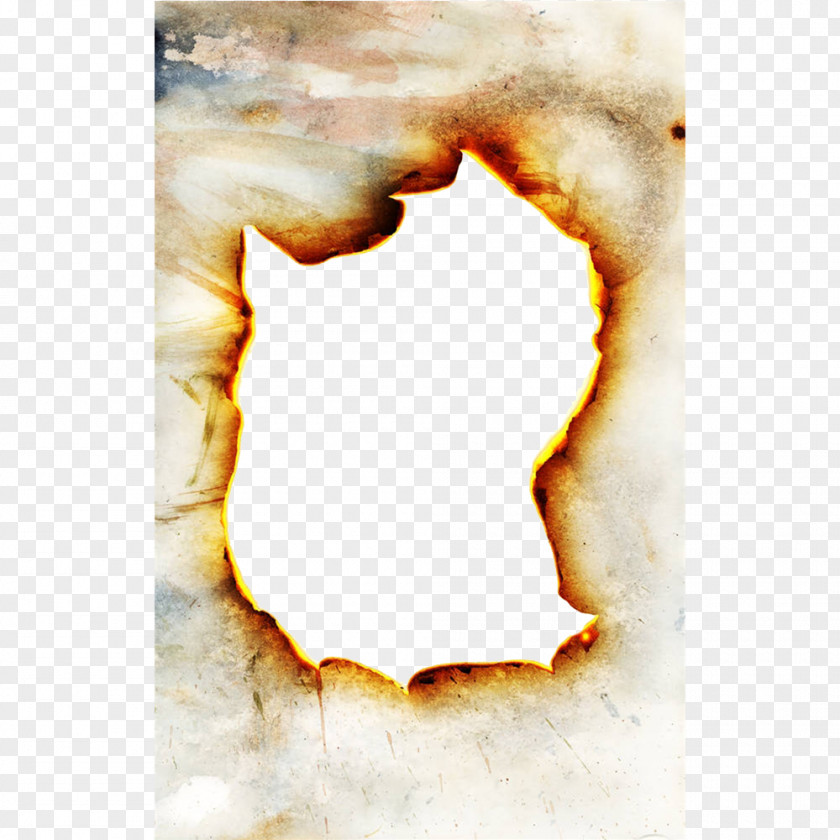 Burning Paper Combustion Flame Fire PNG