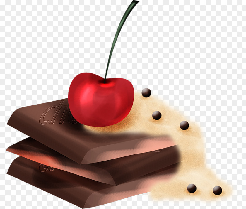 Chocolate Cherry Clip Art PNG