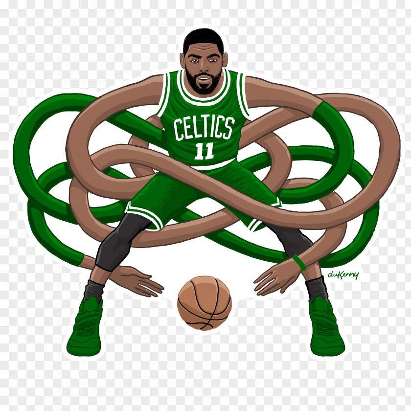Cleveland Cavaliers Boston Celtics All-NBA Team Kyrie Irving PNG