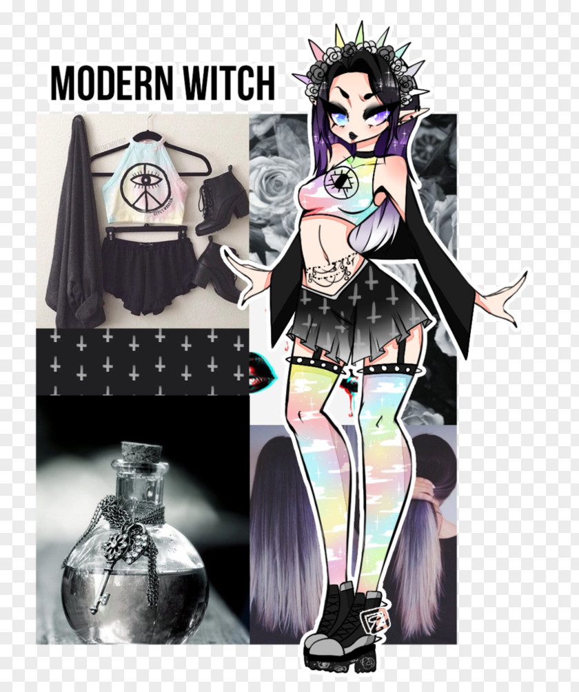 Drawing Witchcraft Art PNG