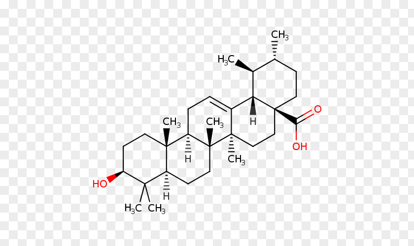 Eriobotrya Amyrin Triterpene Ursolic Acid Oleanolic PNG