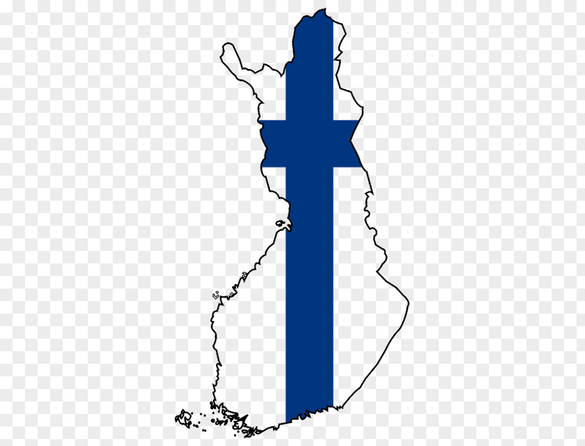 Flag Of Finland Map Flags The World PNG