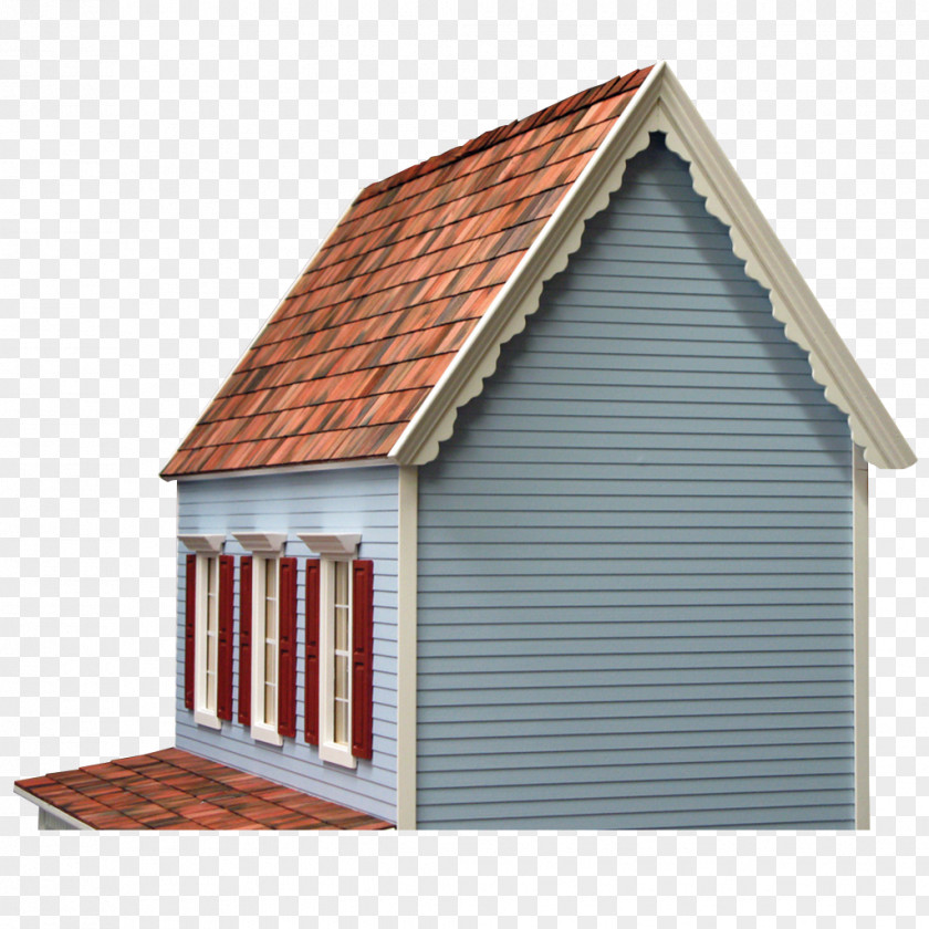 Ginger Bread House Window Crown Molding Eaves Roof PNG