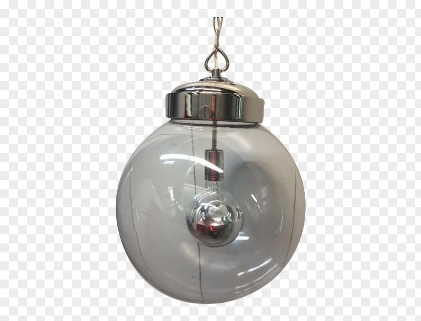 Glass Ball Pendant Light Product Design Christmas Ornament Fixture PNG