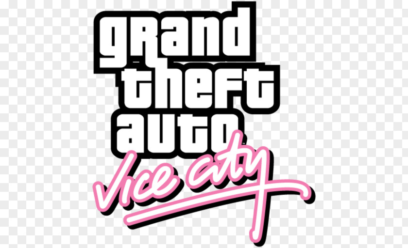 Gta Wasted Grand Theft Auto: Vice City Logo Clip Art PNG