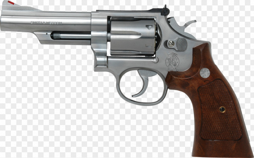 Handgun .500 S&W Magnum Smith & Wesson Model 586 .357 Revolver PNG