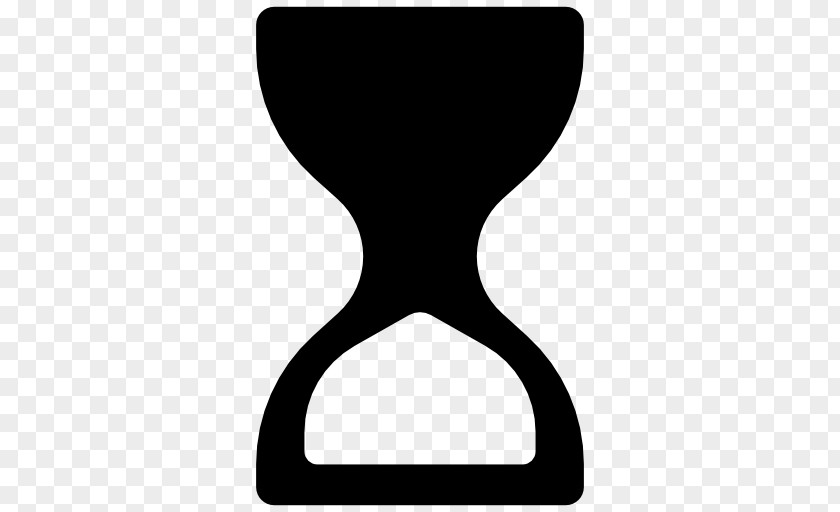 Hourglass Time Clock PNG
