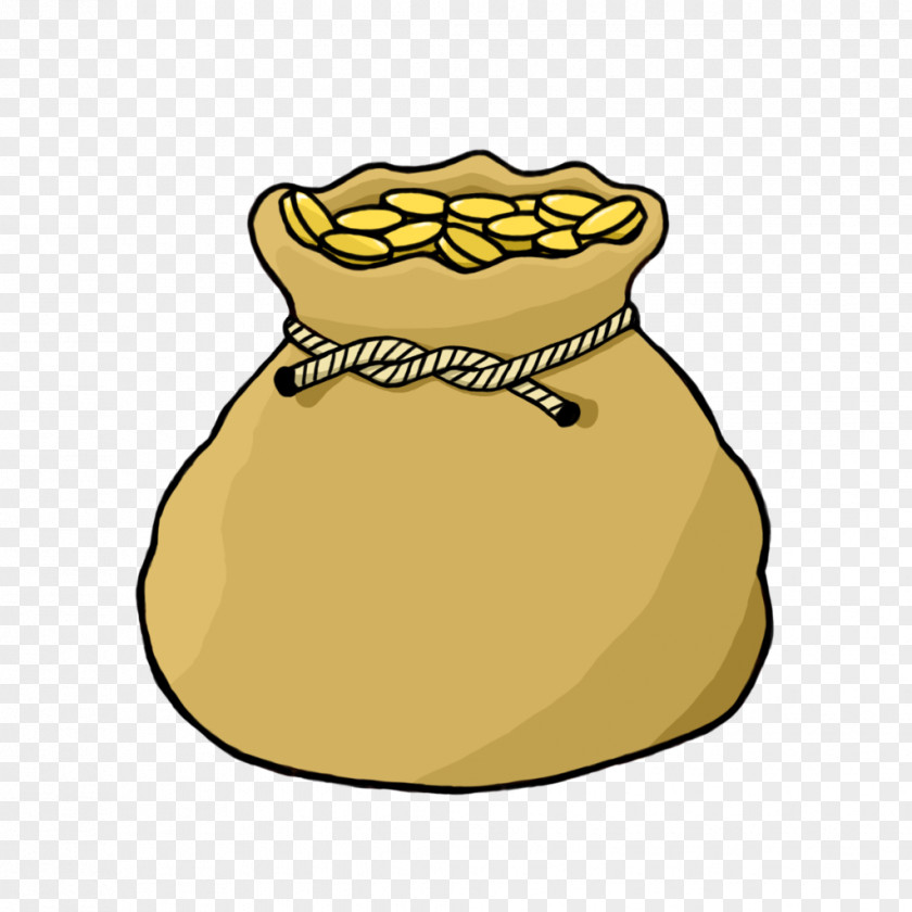 Lakshmi Gold Coin Drawing Money Bag Clip Art PNG