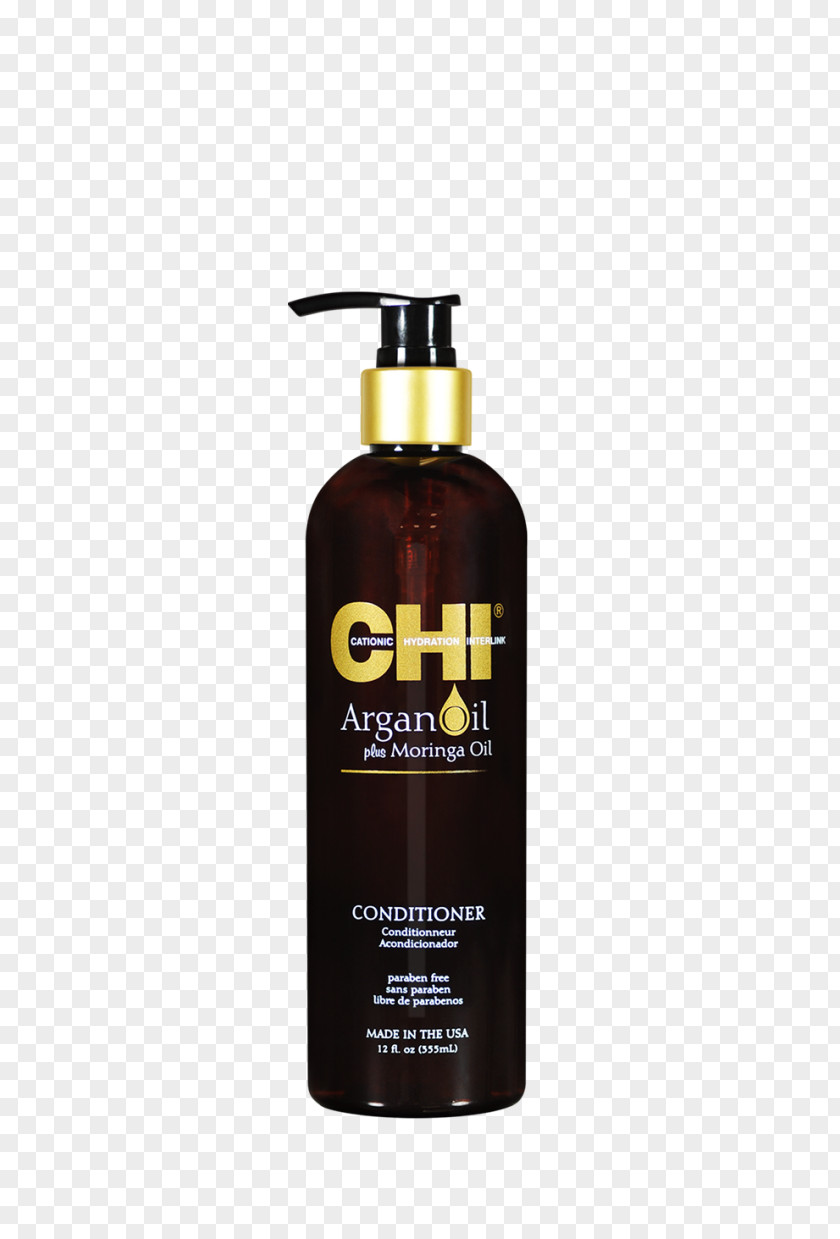 Oil Hair Conditioner CHI Argan Plus Moringa Care PNG