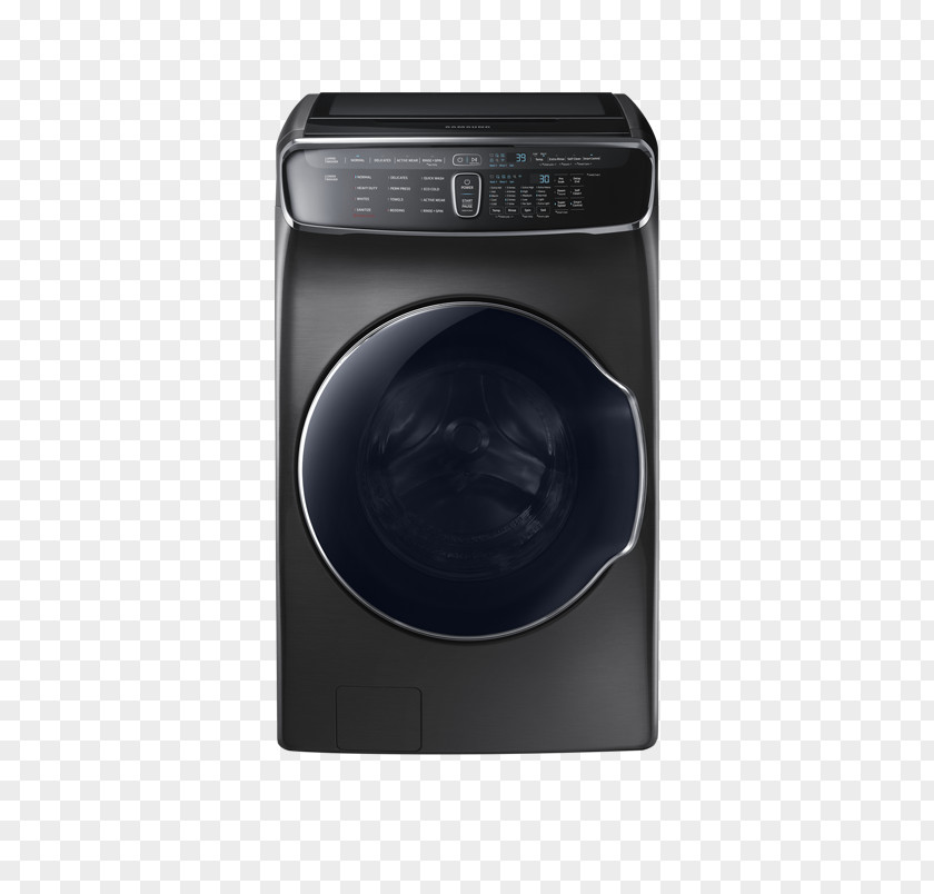 Samsung Washing Machines Clothes Dryer Home Appliance Laundry PNG