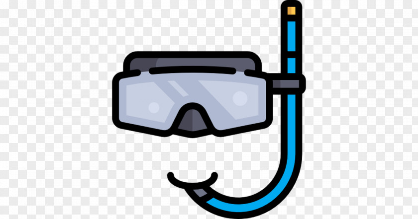 Underwater Diving & Snorkeling Masks Equipment PNG