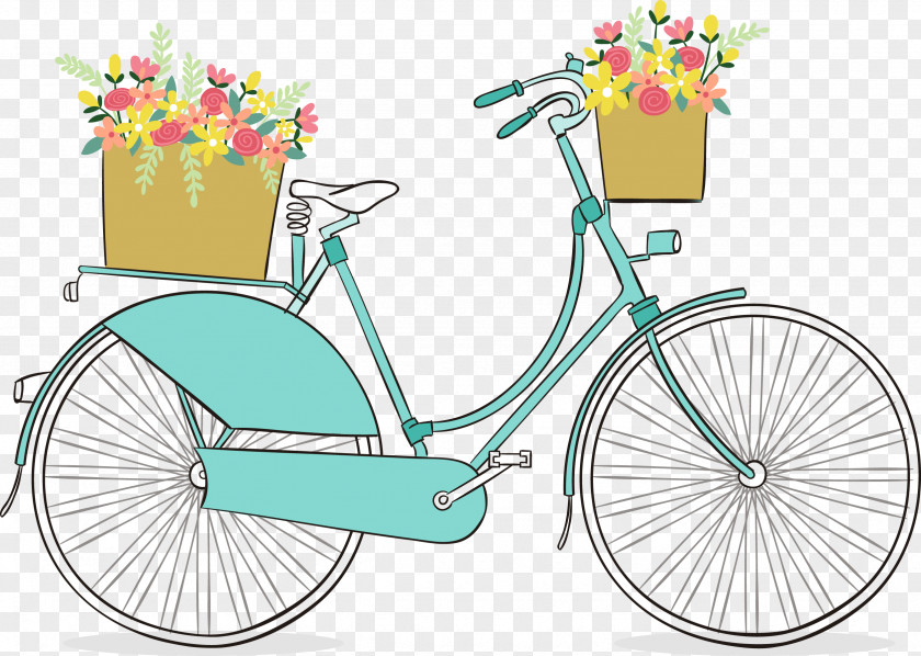 Vector Bike Bicycle Free Content Clip Art PNG