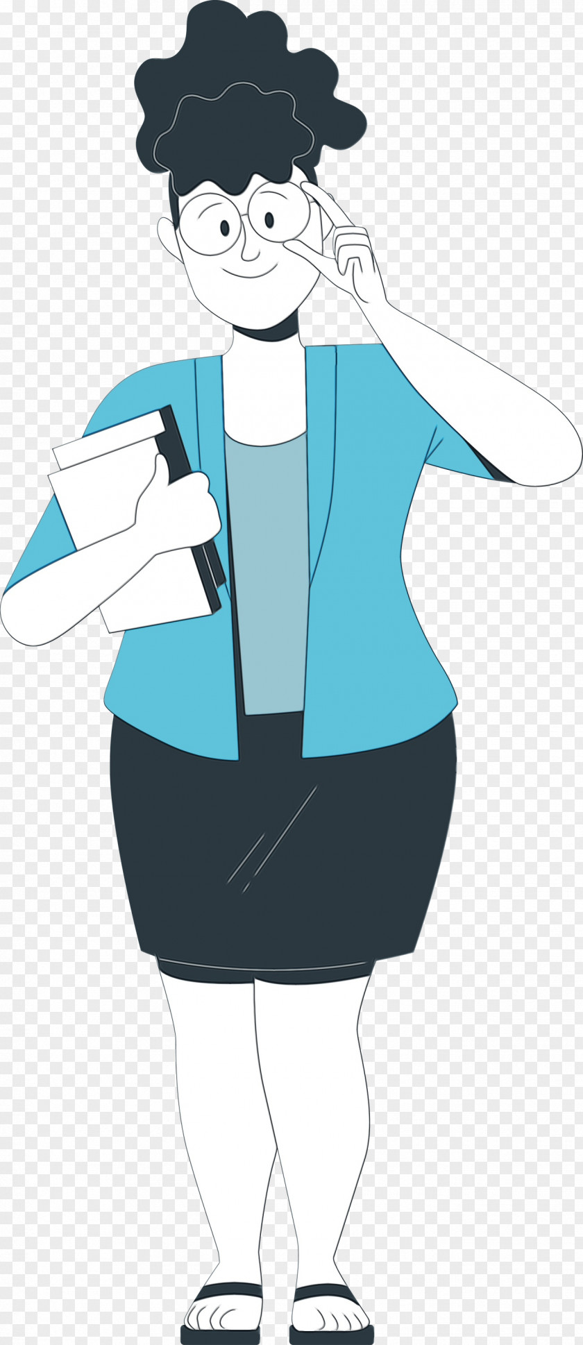 Woman M Dress Headgear Uniform PNG