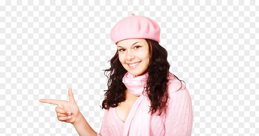 Woman Stock.xchng Index Finger Gesture PNG