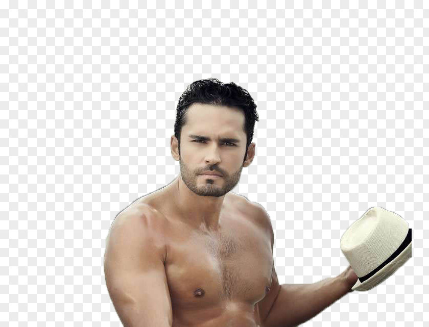 Actor Fabián Ríos Fearless Heart Barechestedness Telemundo PNG