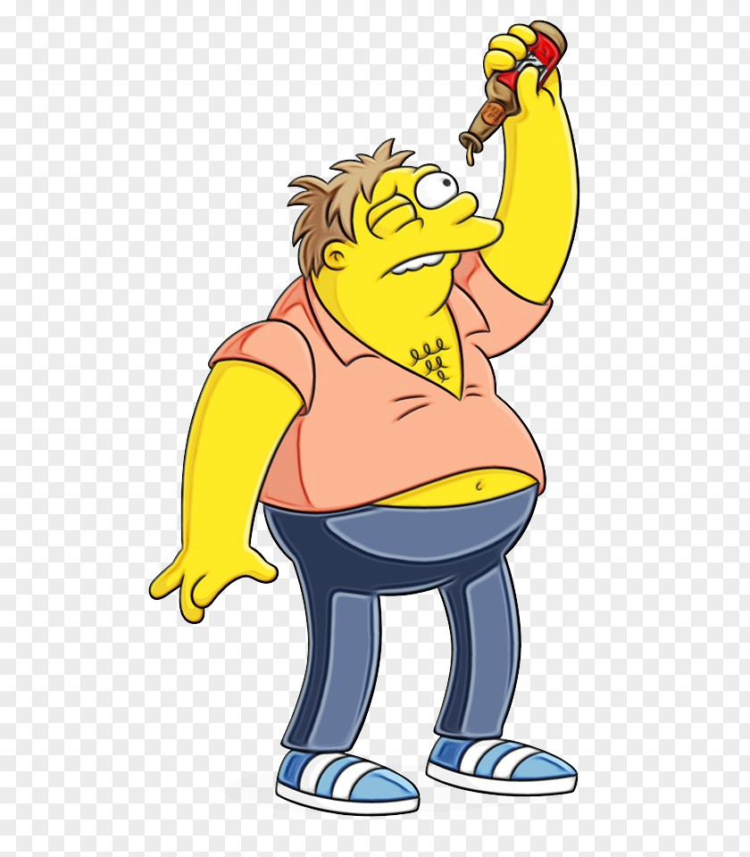 Barney Gumble Homer Simpson Moe Szyslak Chief Wiggum Marge PNG