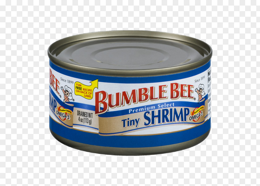 Bumblebee Salmon Tin Can Bee Shrimp Bumble Foods PNG