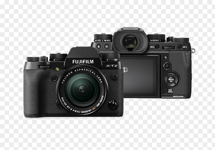 Camera Fujifilm X-T20 Fujinon XF 18-55 Mm F/2.8-4.0 R LM OIS PNG