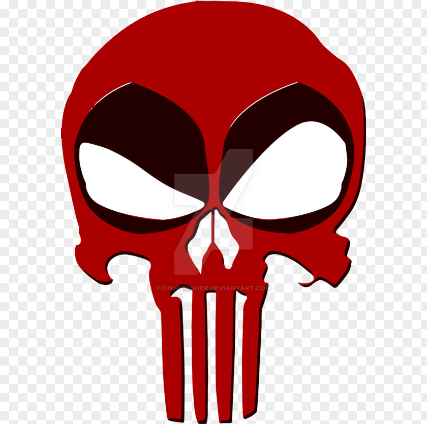 Deadpool Punisher T-shirt Comics PNG