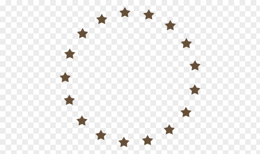 Decorative Stars Border PNG stars border clipart PNG