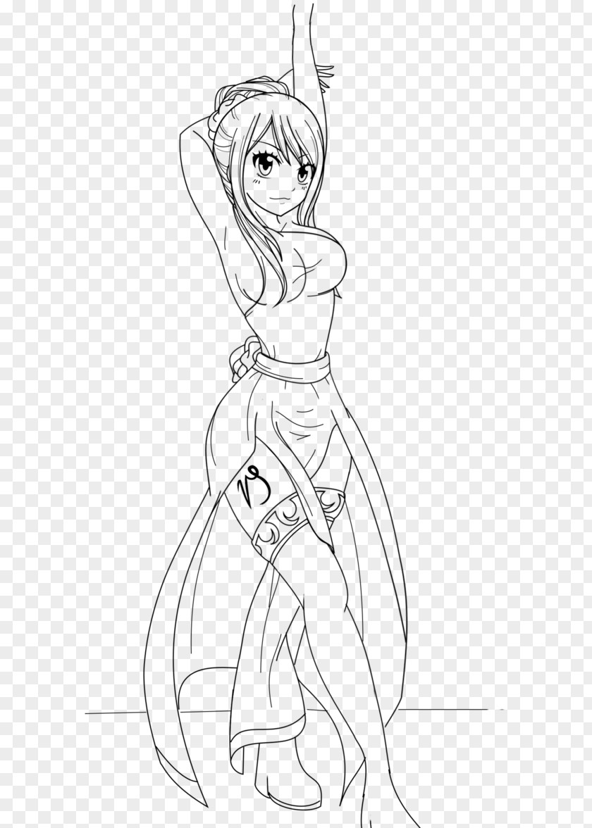 Dress Sketch Line Art Drawing Dance PNG