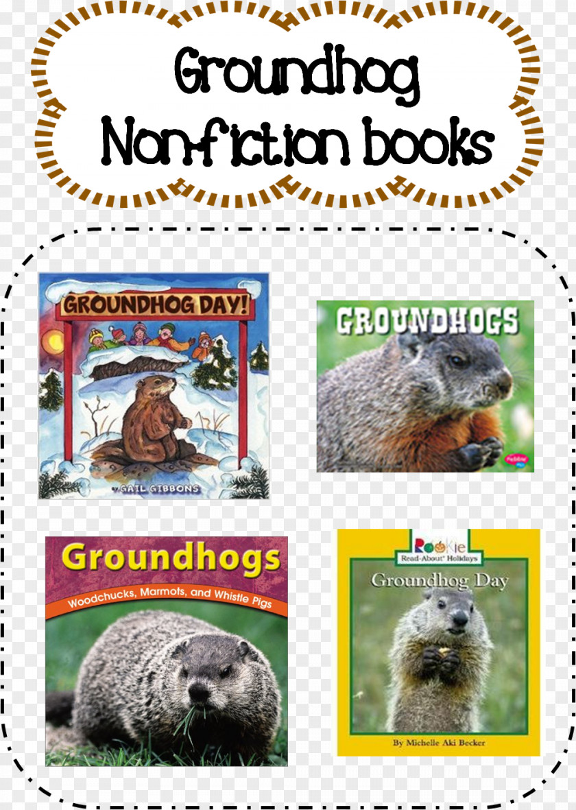 Fantasy Book Groundhog Day! Fauna Flora PNG