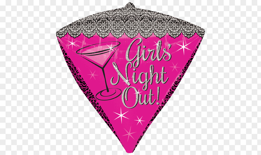 Girls Night Out Toy Balloon Bachelor Party Bachelorette PNG