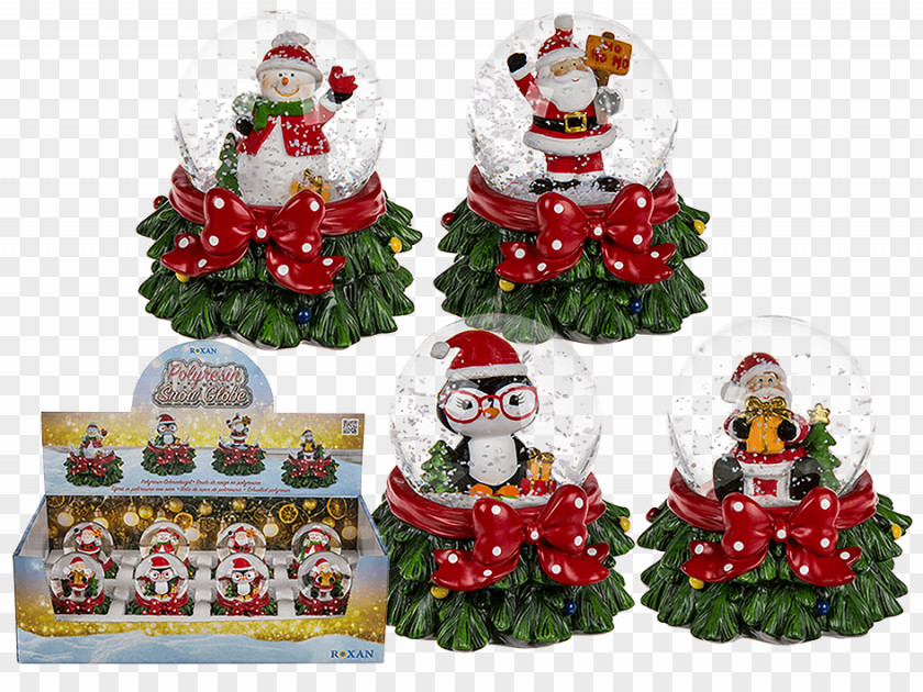 Home Decoration Materials Christmas Ornament Snow Globes Gift PNG