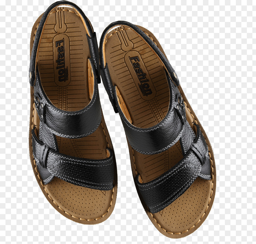 Men's Sandals Slipper Dress Shoe Sandal Flip-flops PNG
