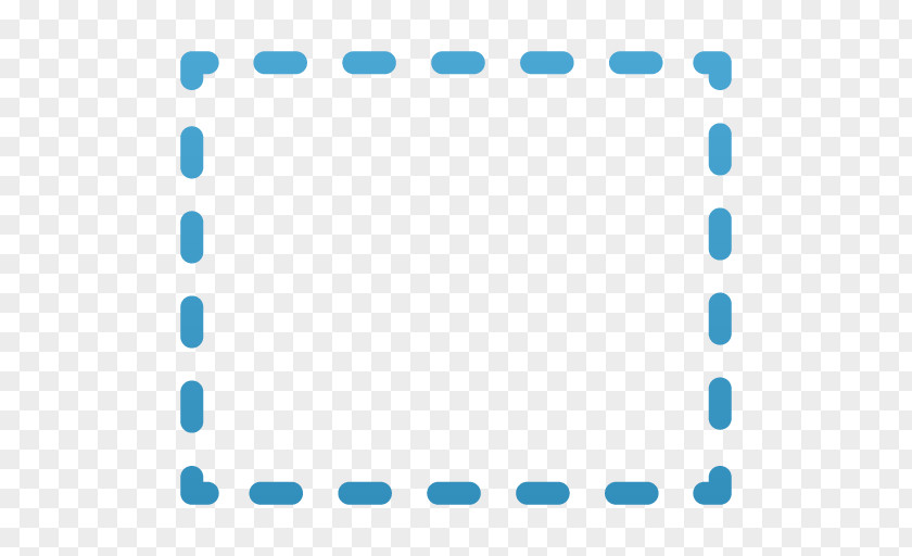 Rectangular Marquee Tool Blue Square Symmetry Area PNG