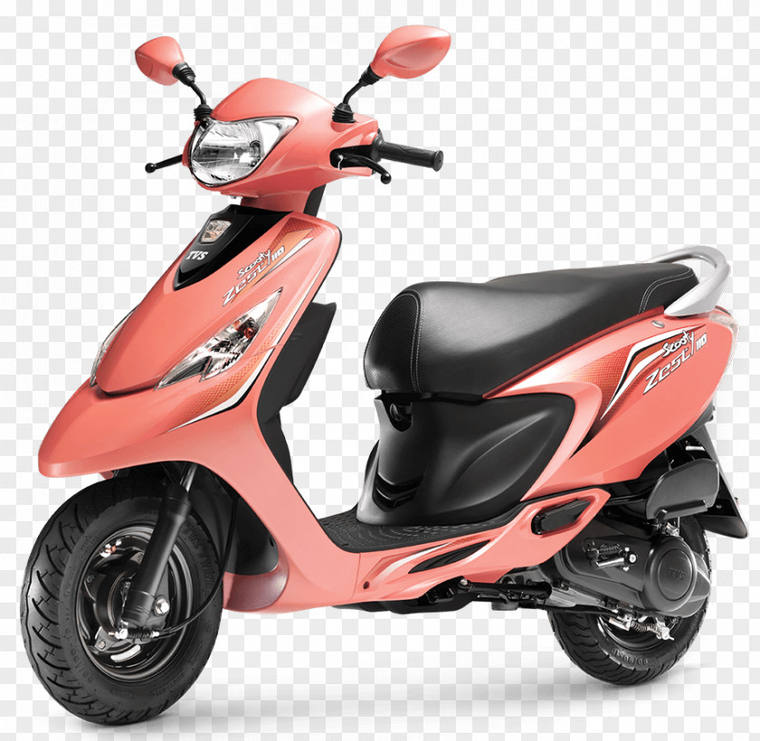 Scooter TVS Scooty Honda Motor Company Motorcycle PNG