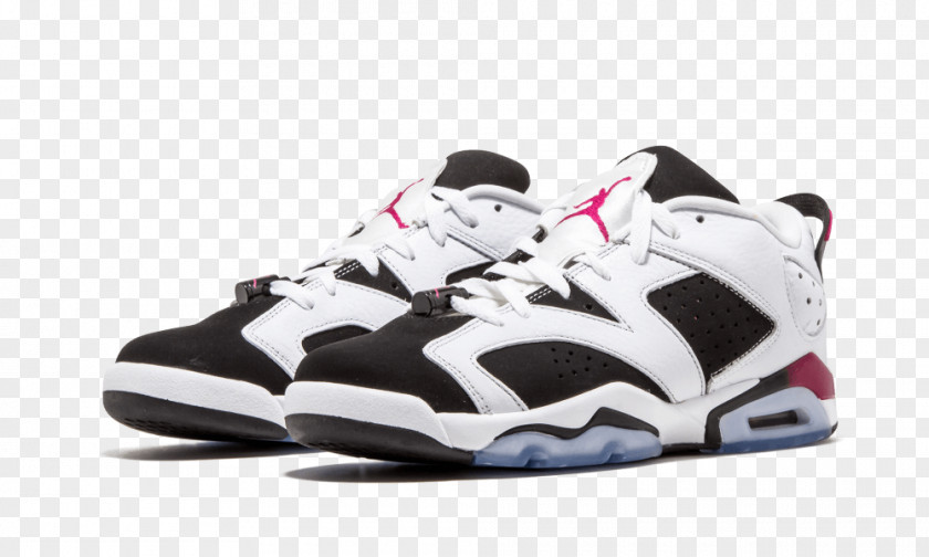 Size 4.0 Air Jordan 6 Low Mens NikeNike Retro GG 'Sunblush' Youth Sneakers PNG