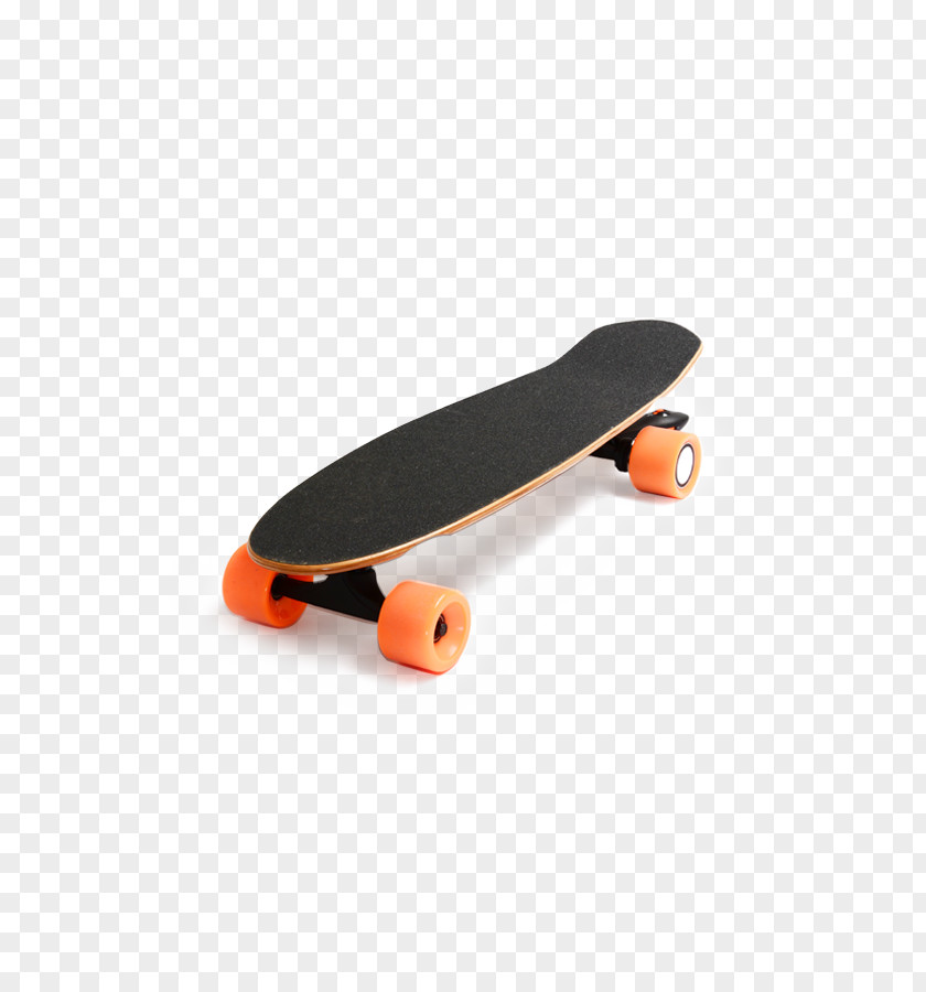 Skateboarding Longboard Product Design PNG