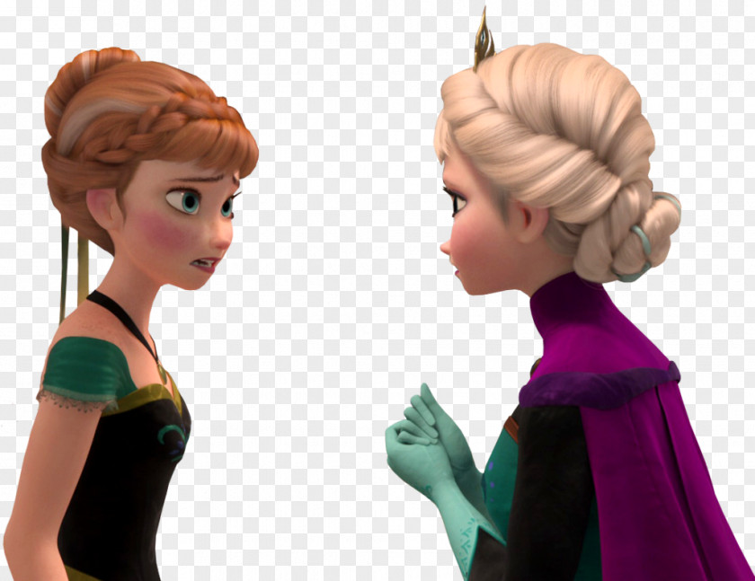 Anna Frozen Elsa Olaf DeviantArt PNG
