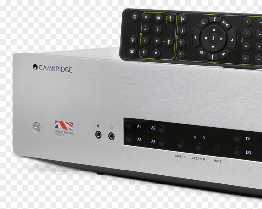 Ascensores Cambridge Audio CXA60 High Fidelity Amplifier Electronics PNG