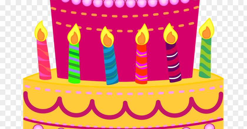 Birthday Cake Card Clip Art PNG