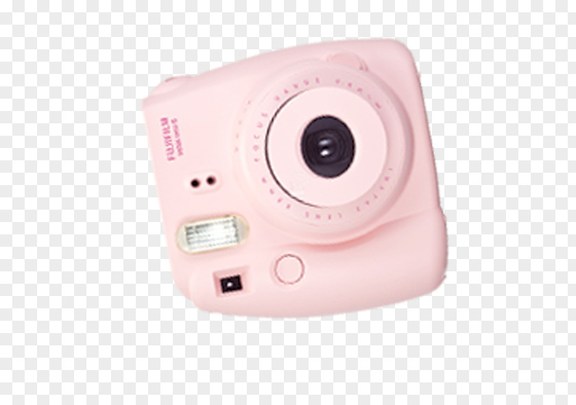 Camera Digital Pink PNG