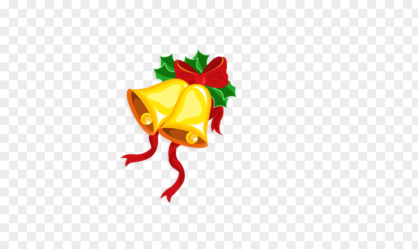 Christmas Bells Graphic Design Icon PNG