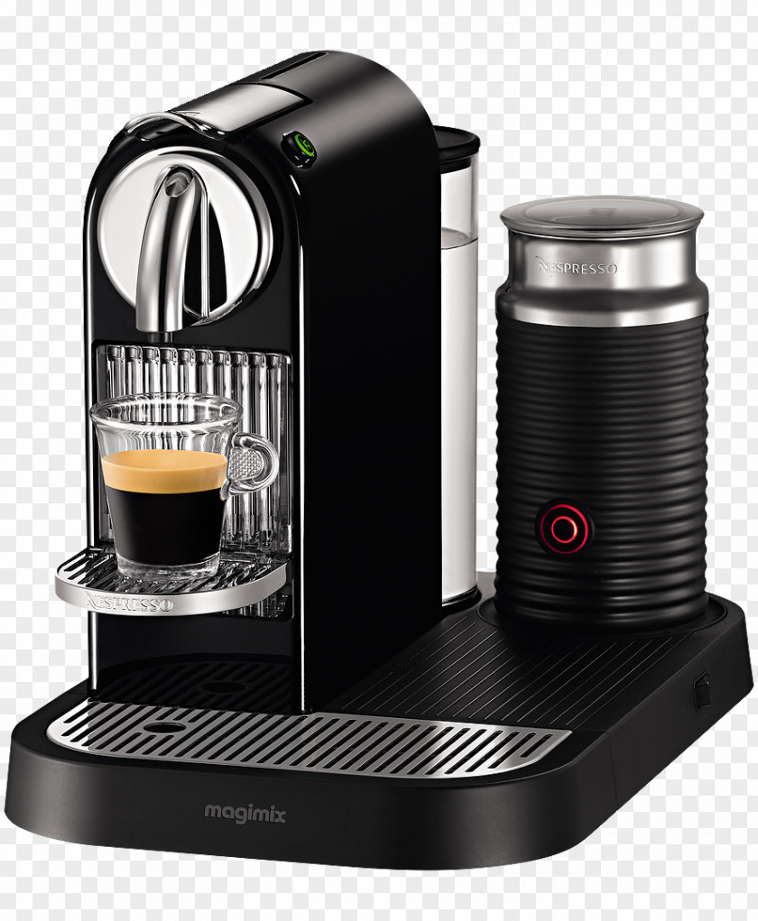 Coffee Machine Nespresso Coffeemaker Espresso Machines PNG