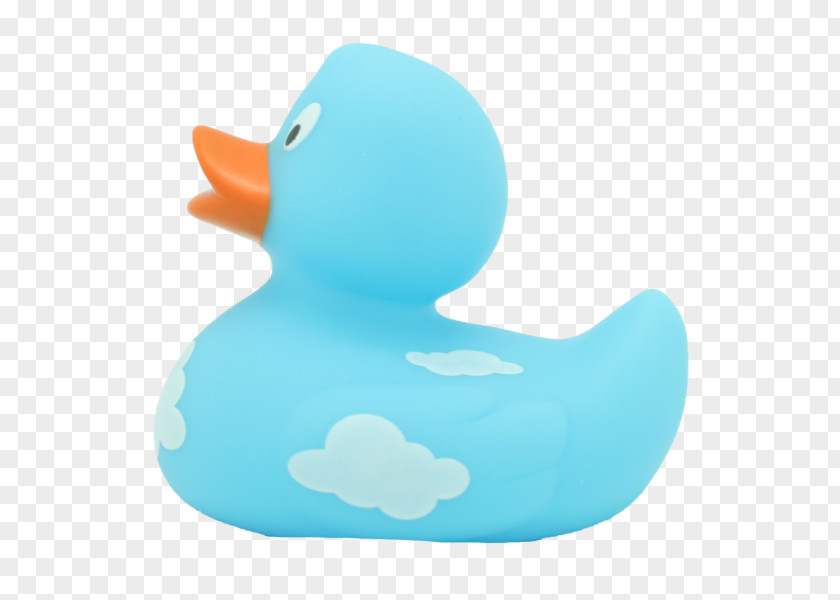 Duck Rubber Toy LILALU GmbH Natural PNG