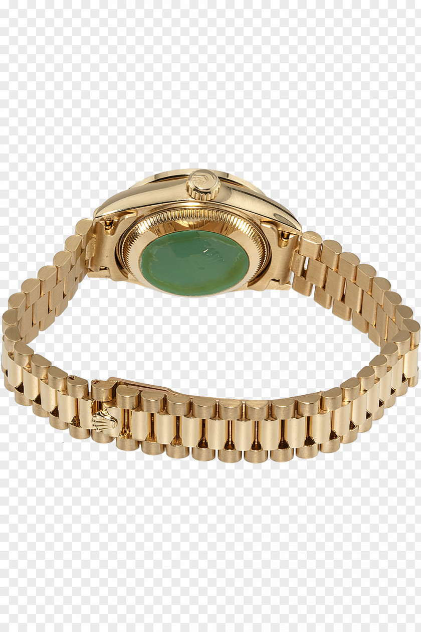 Emerald Bracelet Watch Strap Bangle PNG