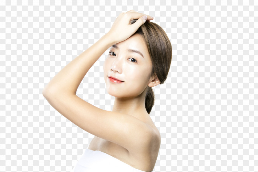 Face Cream, Skin Care Model Beauty PNG