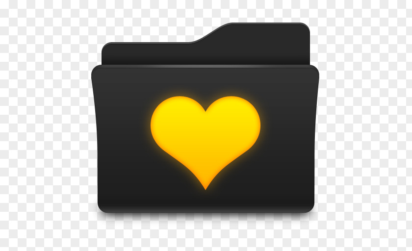 Favorites Folder Love Icon Directory Computer File PNG