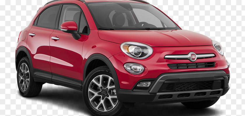 Fiat 500x 2018 500 Car Renault Kwid PNG