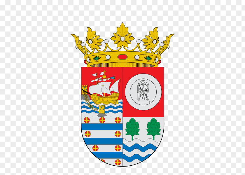 Gijon Asturias Spain Stock Photography Coat Of Arms Flag Image Shutterstock PNG