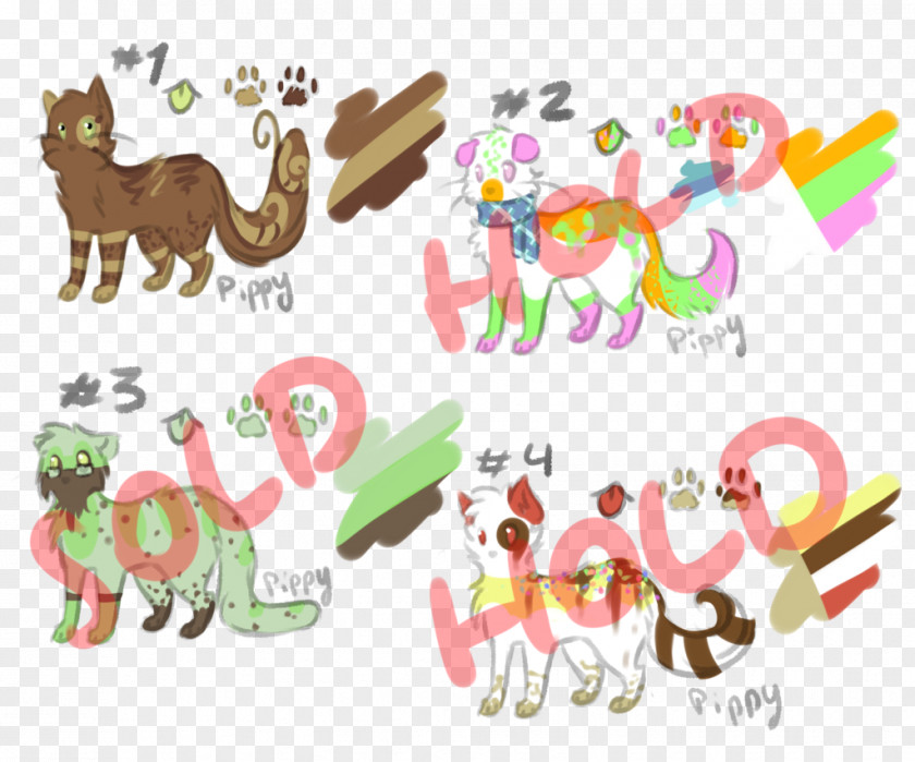 Horse Animal Character Clip Art PNG